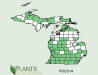 200612 Pickerelweed (Pontederia cordata) - USDA MI Distribution Map.jpg